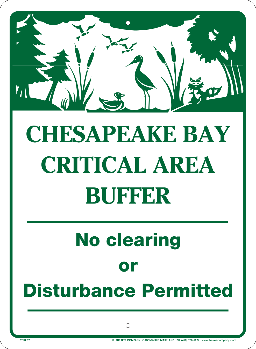Chesapeake Bay Critical Area Buffer